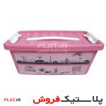 جعبه در دار و قفل دار